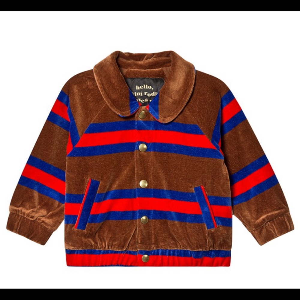 Velour Jacket